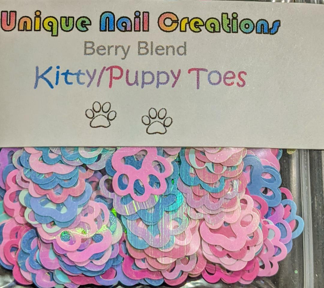 PUPPY/KITTY PAWS Glitter*UNICORN EFFECT~Slime Glitter•Cup•Body Art•Face•Festival