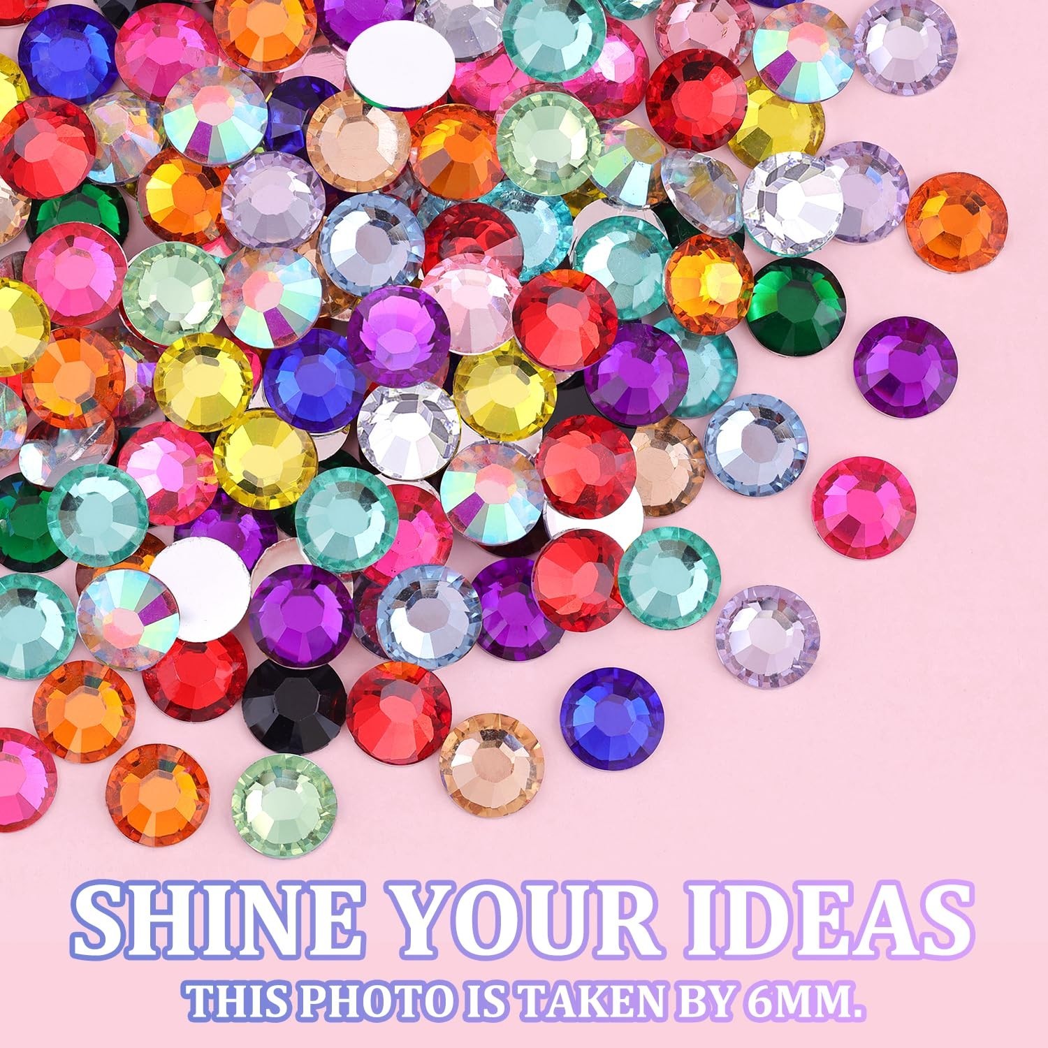Ultimate Rhinestone Bedazzler Kit: 11000 Gems & B7000 Glue for Creative Projects