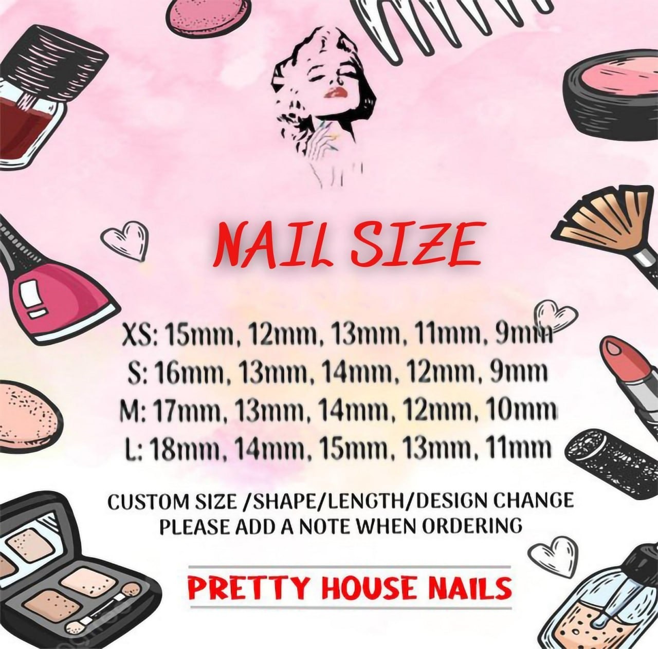 Green Butterfly Handmade Press-On Nails 3D Floral