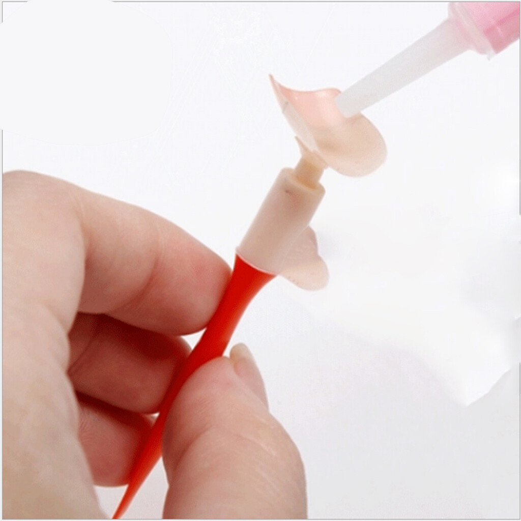 5Pcs Portable Nail Art Suction Stick Tool Beauty Manicure Salon Accessories