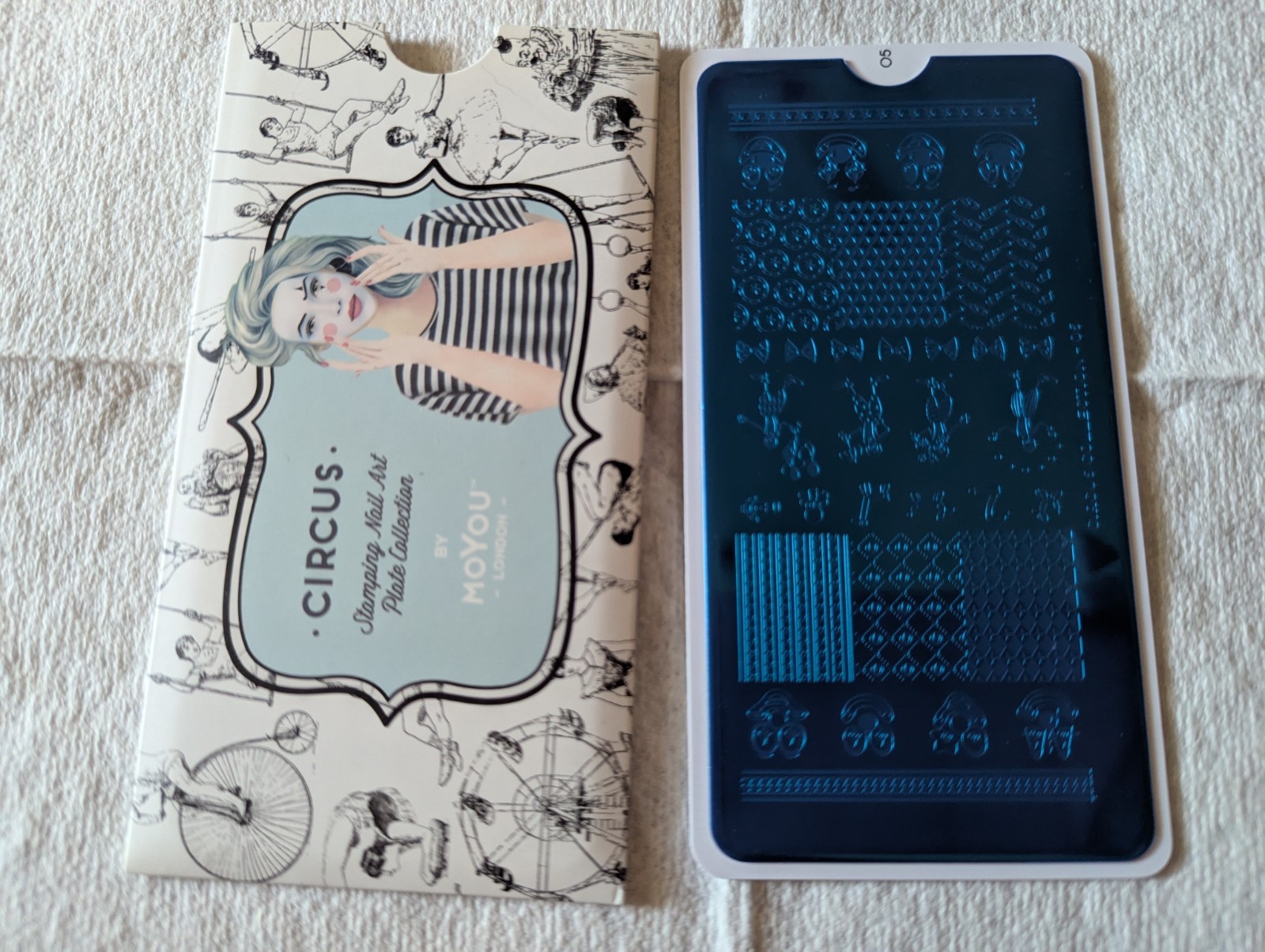 Nail Stamping Plates Destash Large Lot 10 x Moyou Nail Stamping Plates