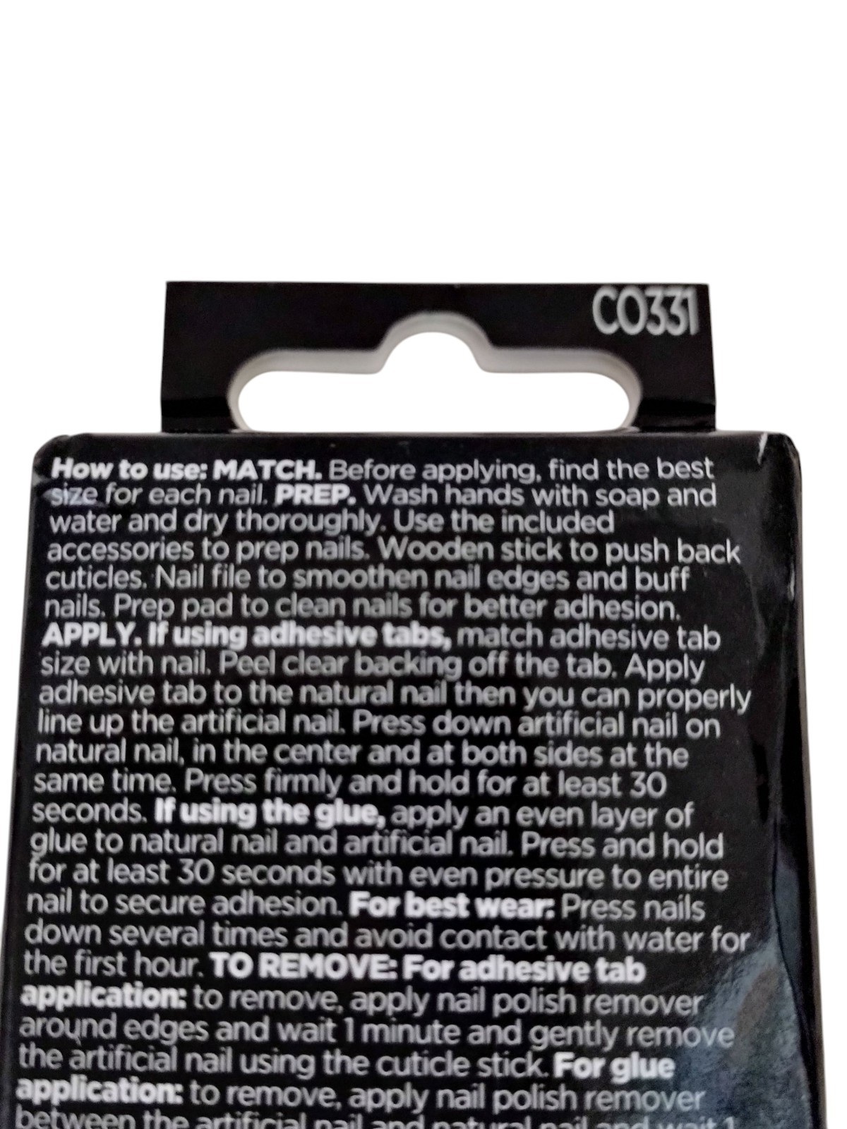 Sally Hansen SALON EFFECTS PERFECT MANICURE 24 COFFIN Nails MEET ME IN THE METAL