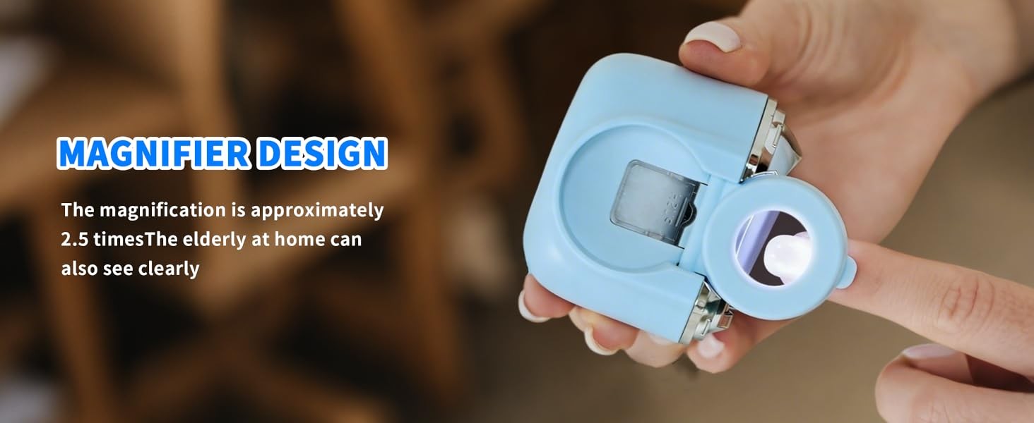 2026 Upgraded Electric Nail Clipper, Automatic Nail Trimmer with Digital