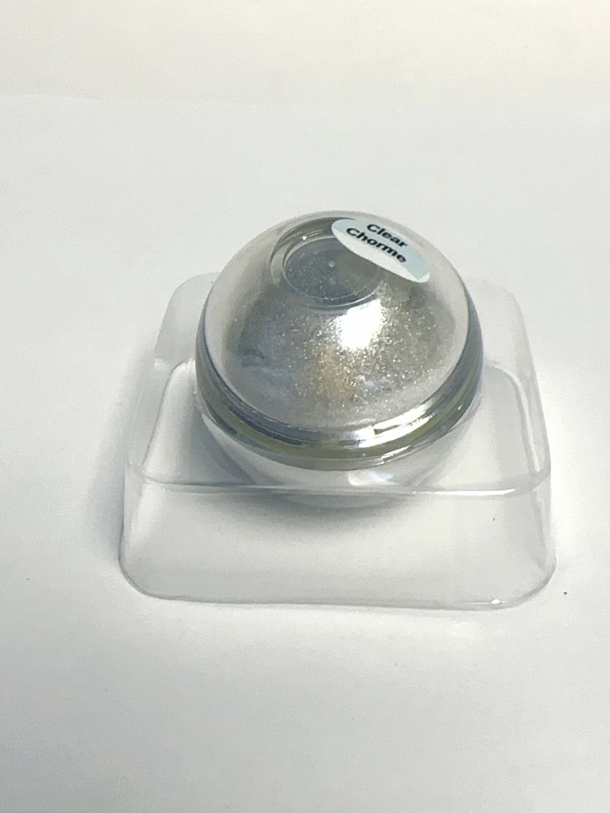 Aora metallic hologram Powder Silver