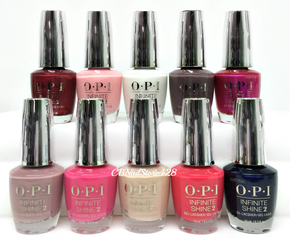 OPI Infinite Shine Air Dry Nail Lacquer – CLASSIC COLOR 0.5oz – Pick Your Color