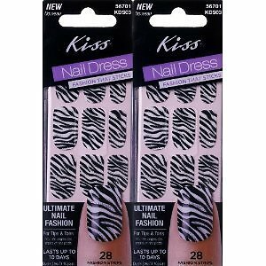Kiss Nail Dress Strip Camisole (Pack of 2)