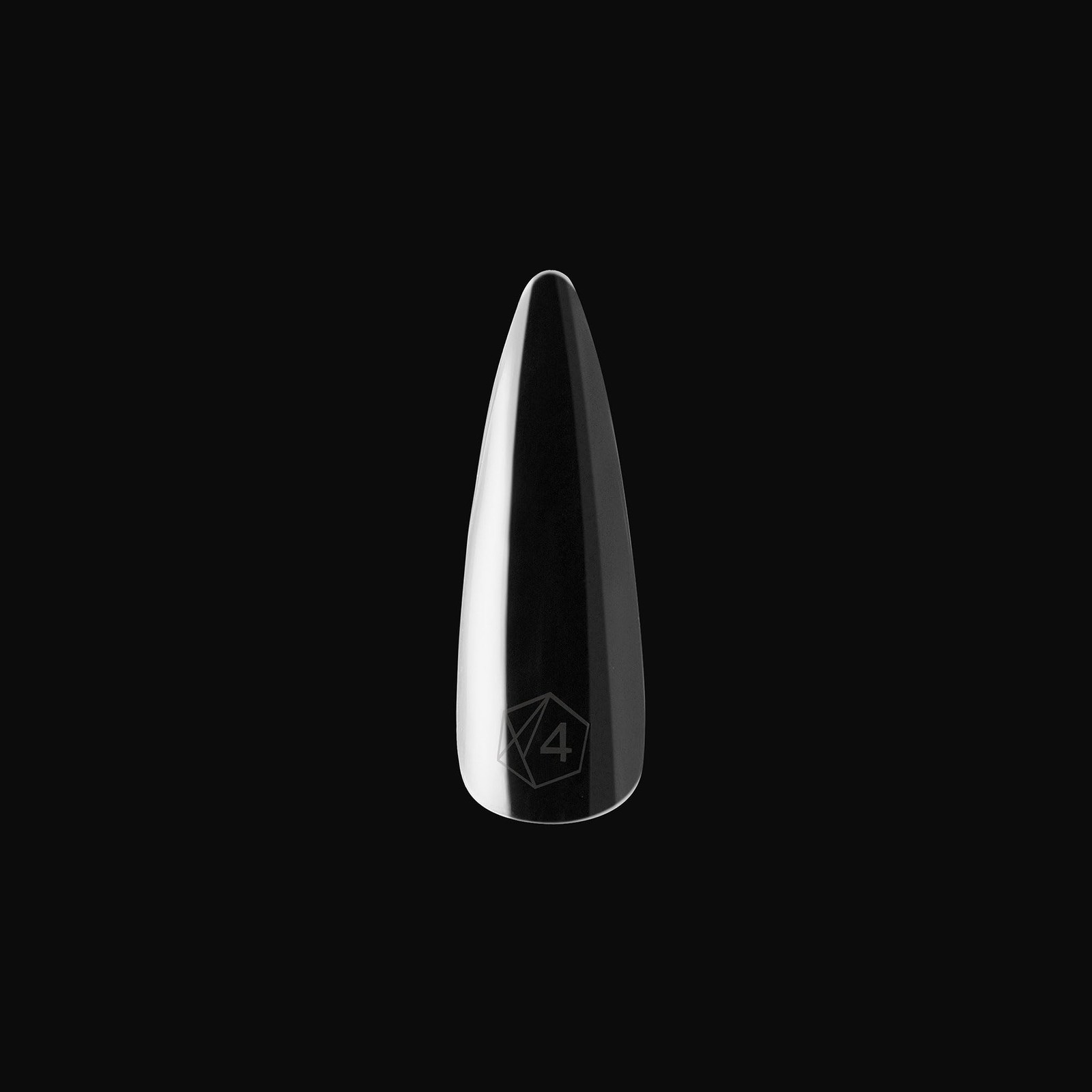 Apres Nail Gel X Tips Sculpted Stiletto Long Pack Of 1 280 Ounce Nail Extensions