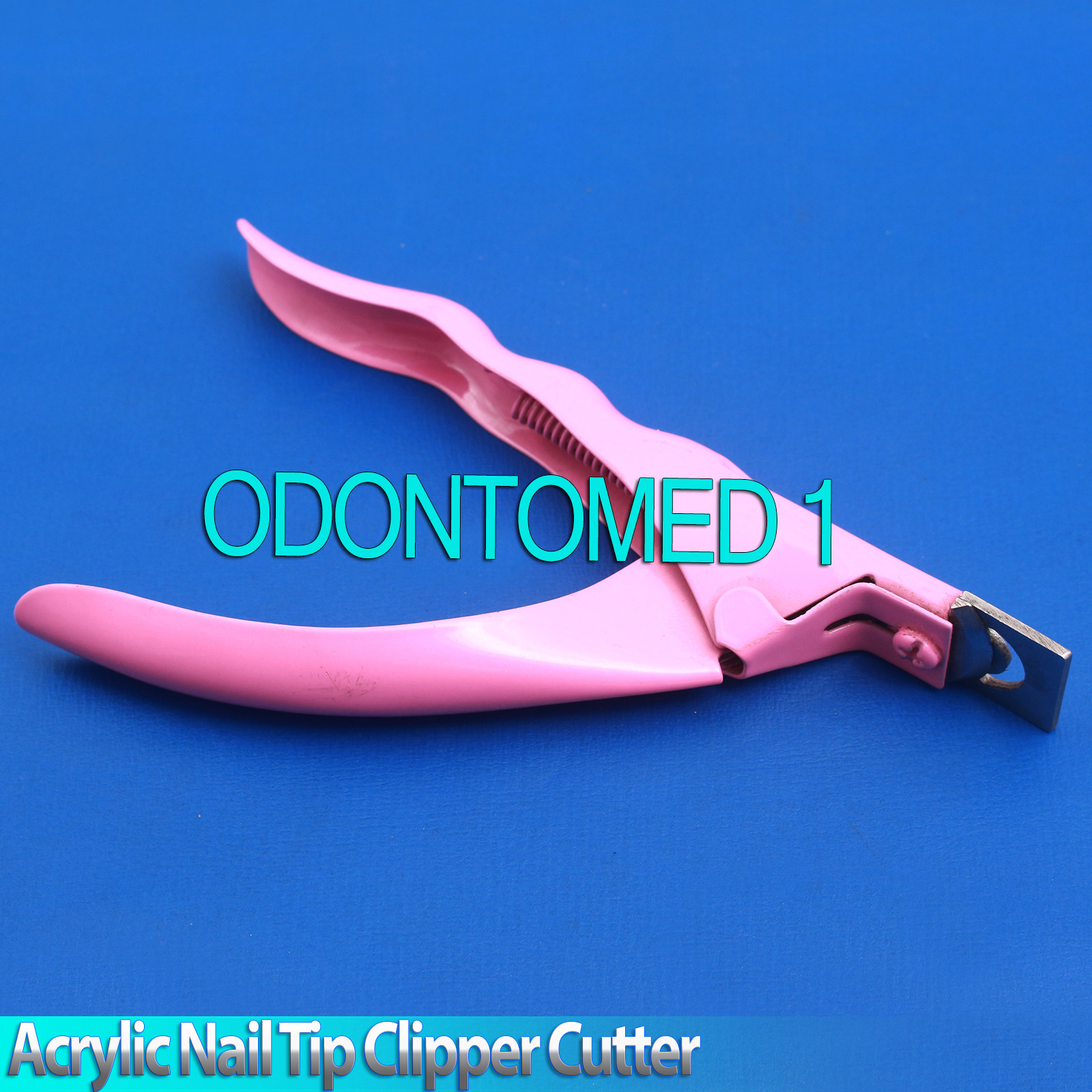 Manicure Tips Cutter Nail Scissors Acrylic False Nail Clipper Nail Art B-778 ODM