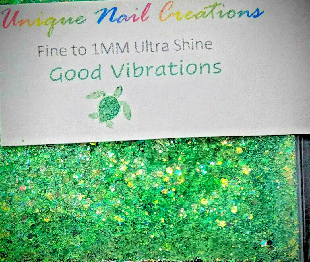 Highly Reflect~CosmeticGrade~Solvent-Resistant-Makeup-Acrylic-Gel Nail~Festival
