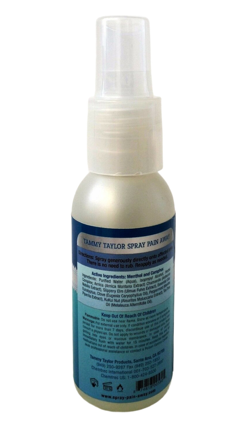 3 bottles of Tammy Taylor Nails – Spray Pain Away 3 fl.oz