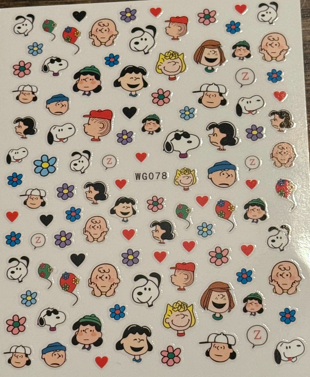 Disney Snoopy 3D Nail Art Sticker Decal USA Seller Free Ship Buy 4 Get 1 Free