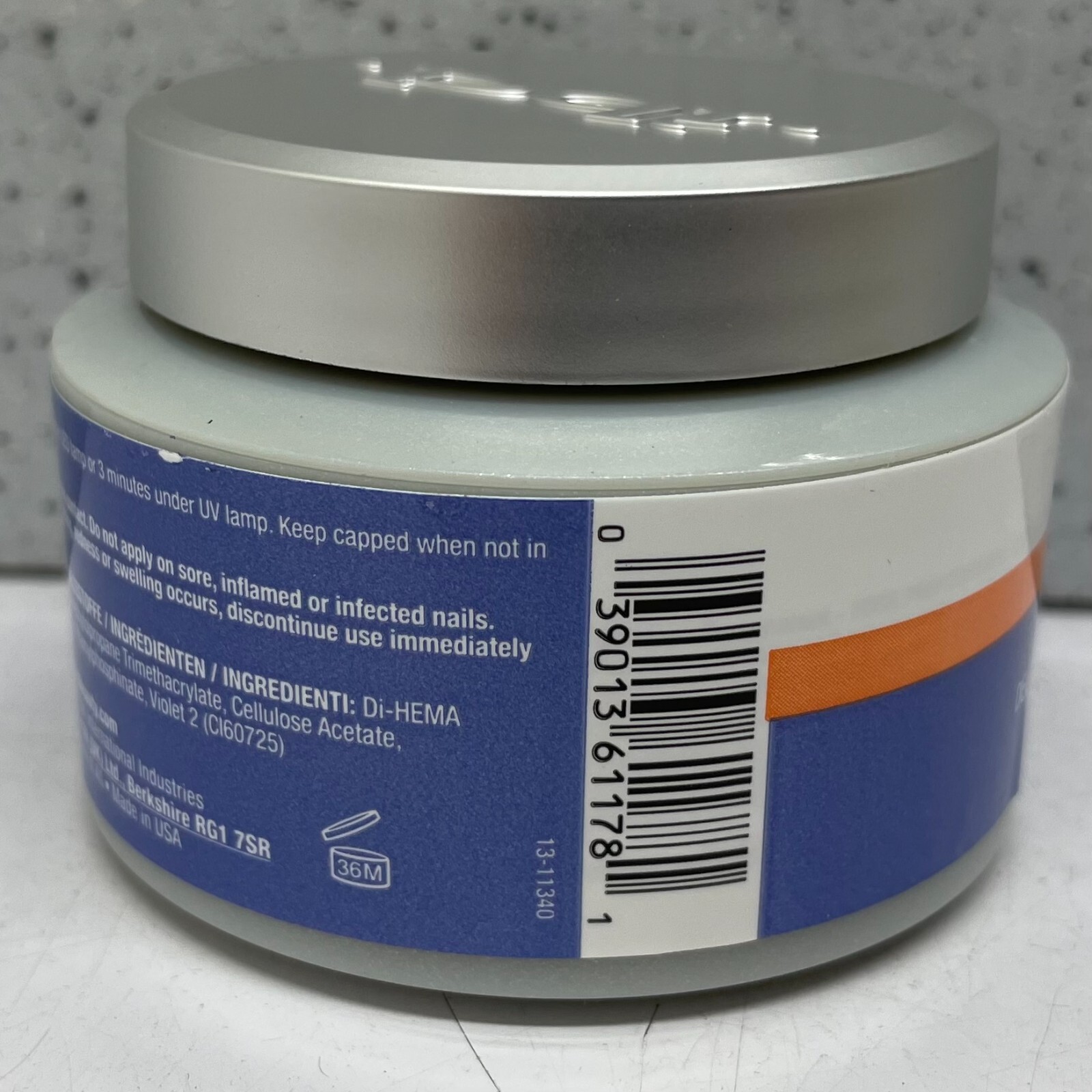 LOT WHOLESALE SET 6 IBD Builder Gel CLEAR 2 oz / 56 g Pack Strong UV Gels 61178