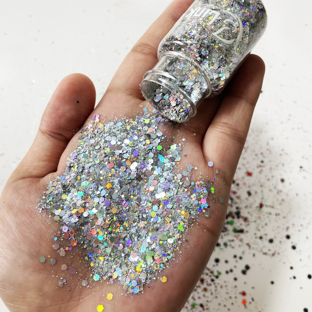 15g Face Painting Shinny Sequins Glitter Laser Nail Art Decor sequins DIY Craft