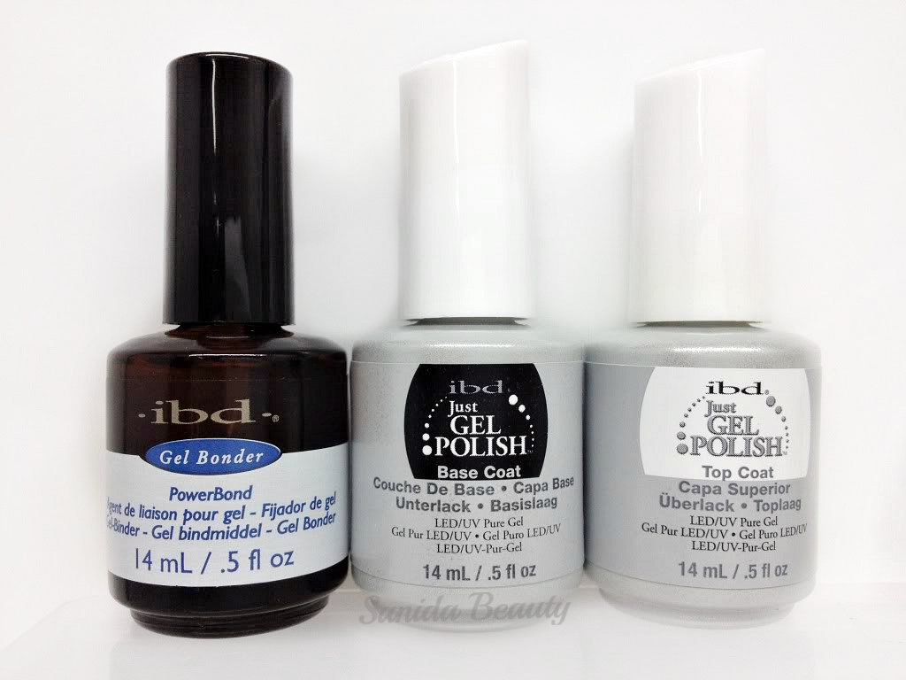IBD Just Gel Polish- Choose any Primer/ Bond/ Base/ Top 0.5oz/15ml