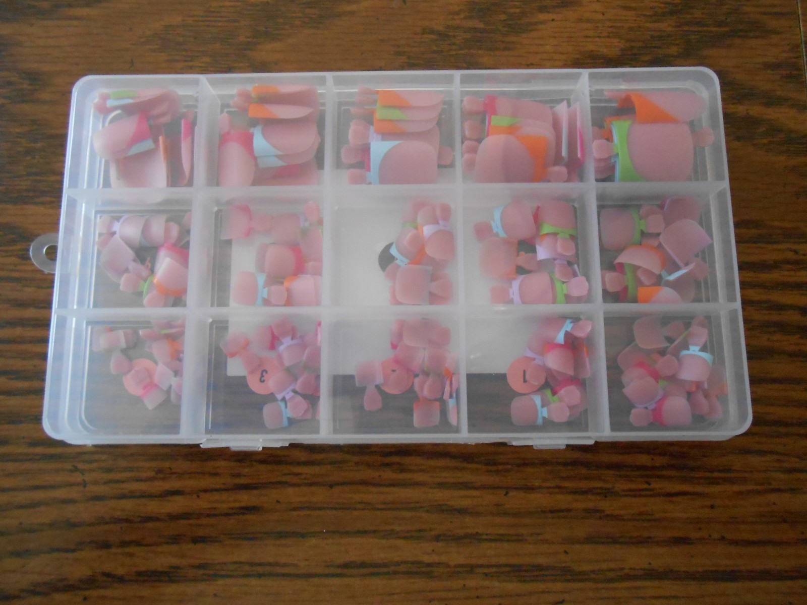 Wellquinn Nail Art artificial nail tips NIB