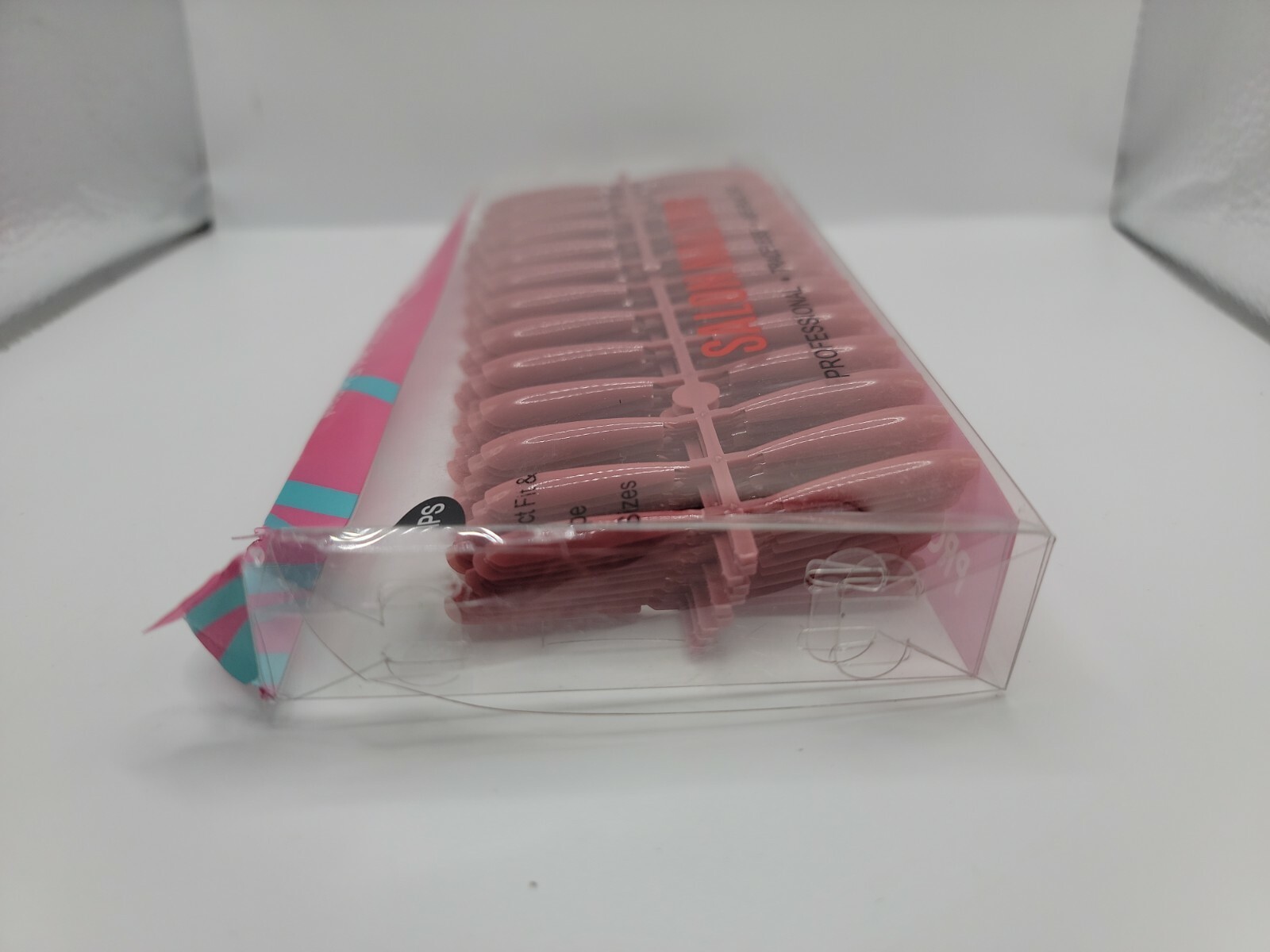 240pcs Coffin Press on Nails Long False Nails Ballerina Full Cover Coffee