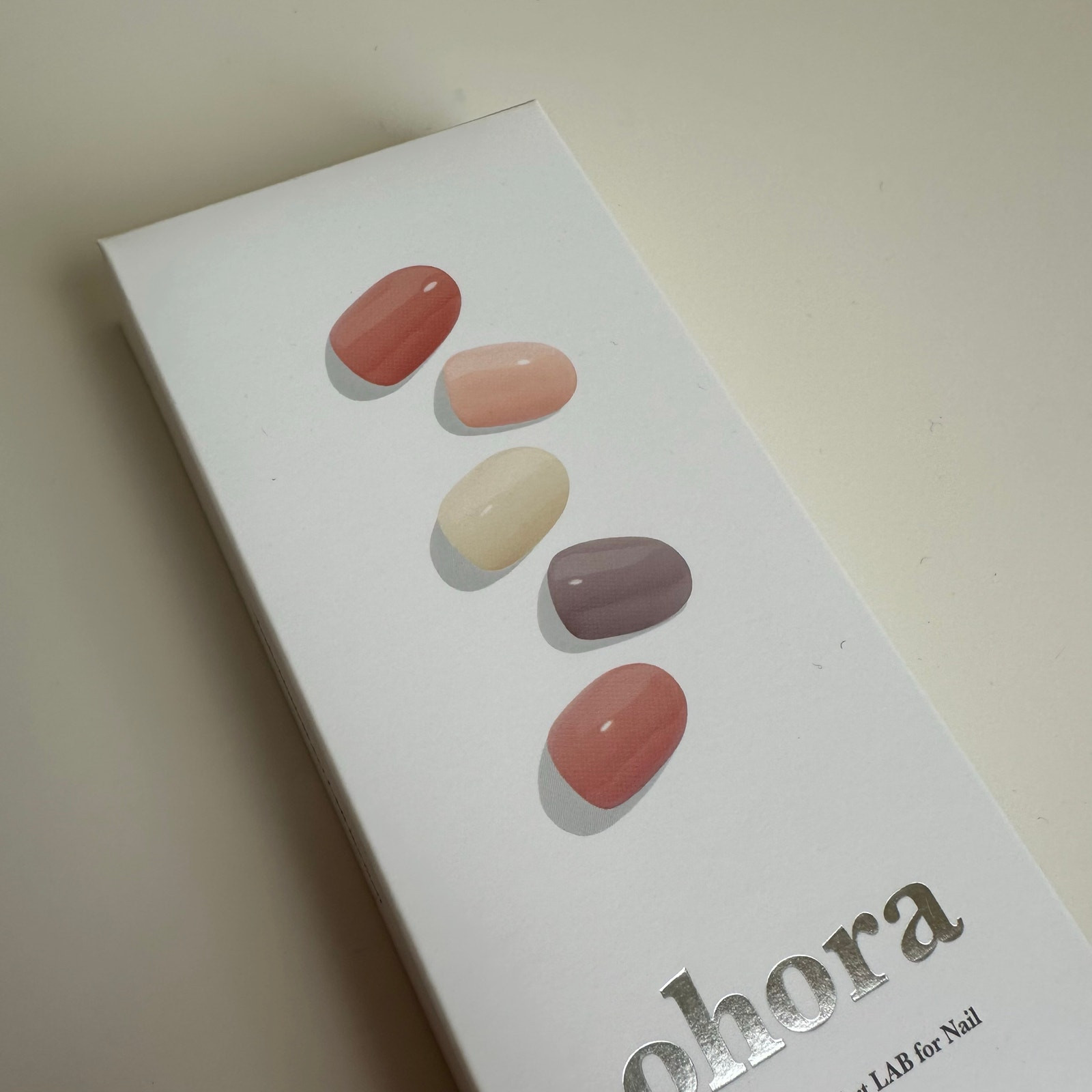 Ohora Semicured Gel Nail Model N Mignon 30 Pieces New In Box