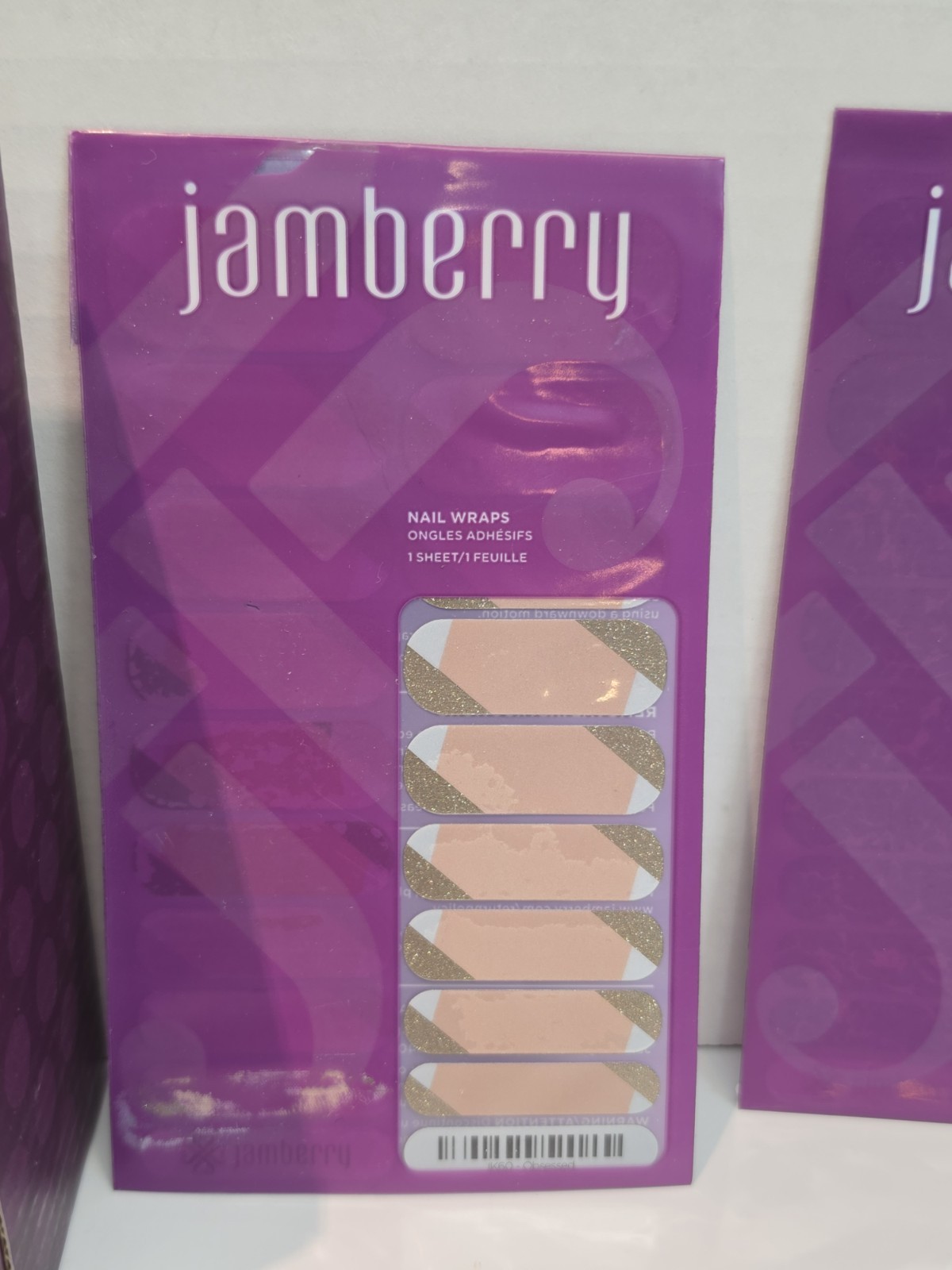 Jamberry Mini Heater NEW + 4 Packs Of Nail Wraps