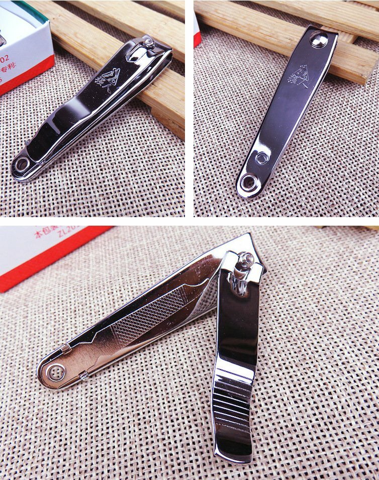 Nail Clipper Finger Toe Cutter Trimmer Stainless Steel 618