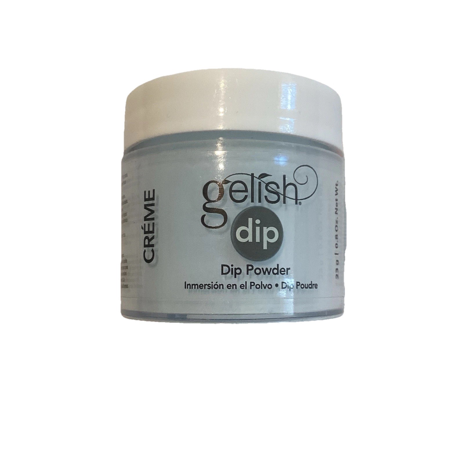 Gelish Dip Powder Essentials Professional Nail Art 23g/0.8oz Baby Blue UNSEALED