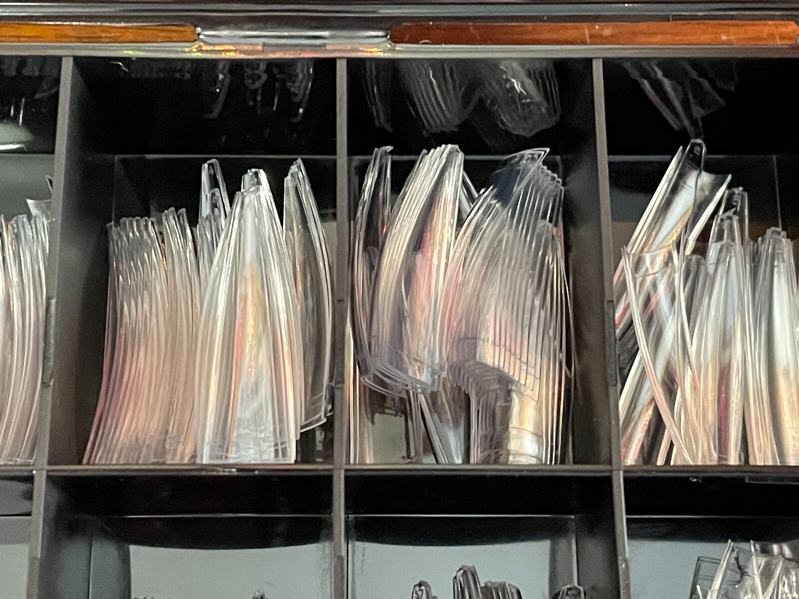 7 Boxes of Wellquinn Clear Coffin C Curve False Nails (X003XRUVYD)