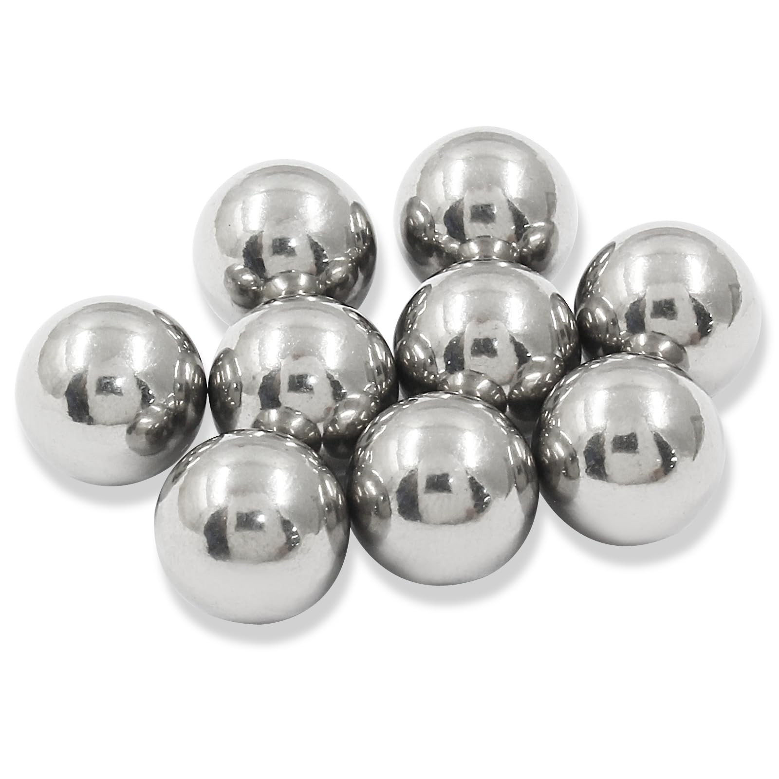 Moicstiy 11mm Ball Bearing 304 Stainless Steel Precision Steel Ball Metric Mi…
