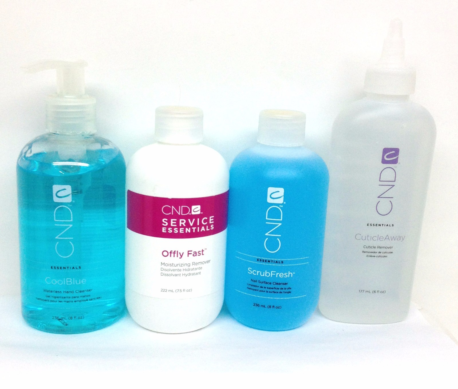 Cool Blue, CuticleAway, Scrubfresh, Offly Fast 8oz – Cnd – Pick any kind