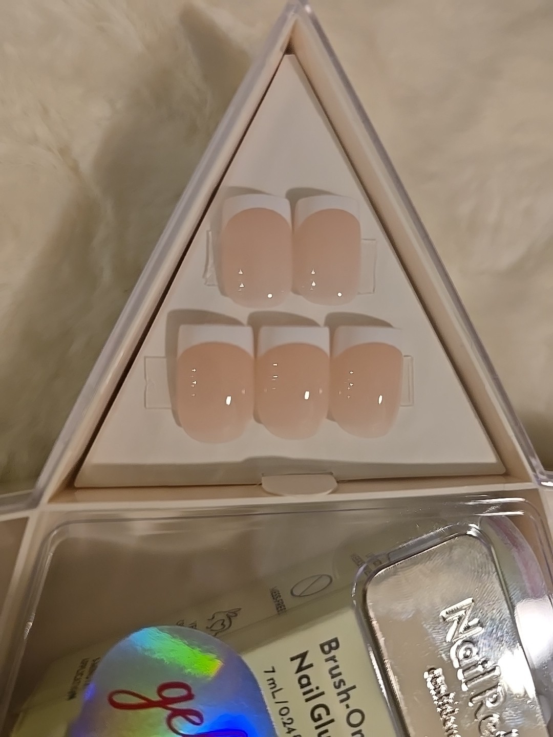 Nail Reformation Press On Nails Star Box Bare Essentials French Square