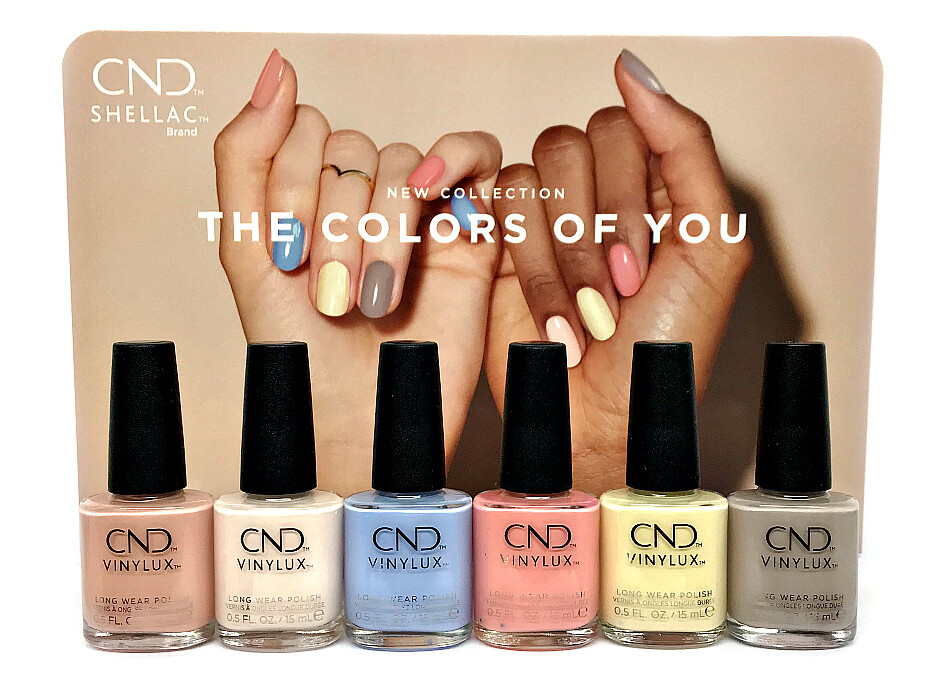 VINYLUX CND Nail Polish – THE COLORS OF YOU 2021 – Pick Any 0.5oz