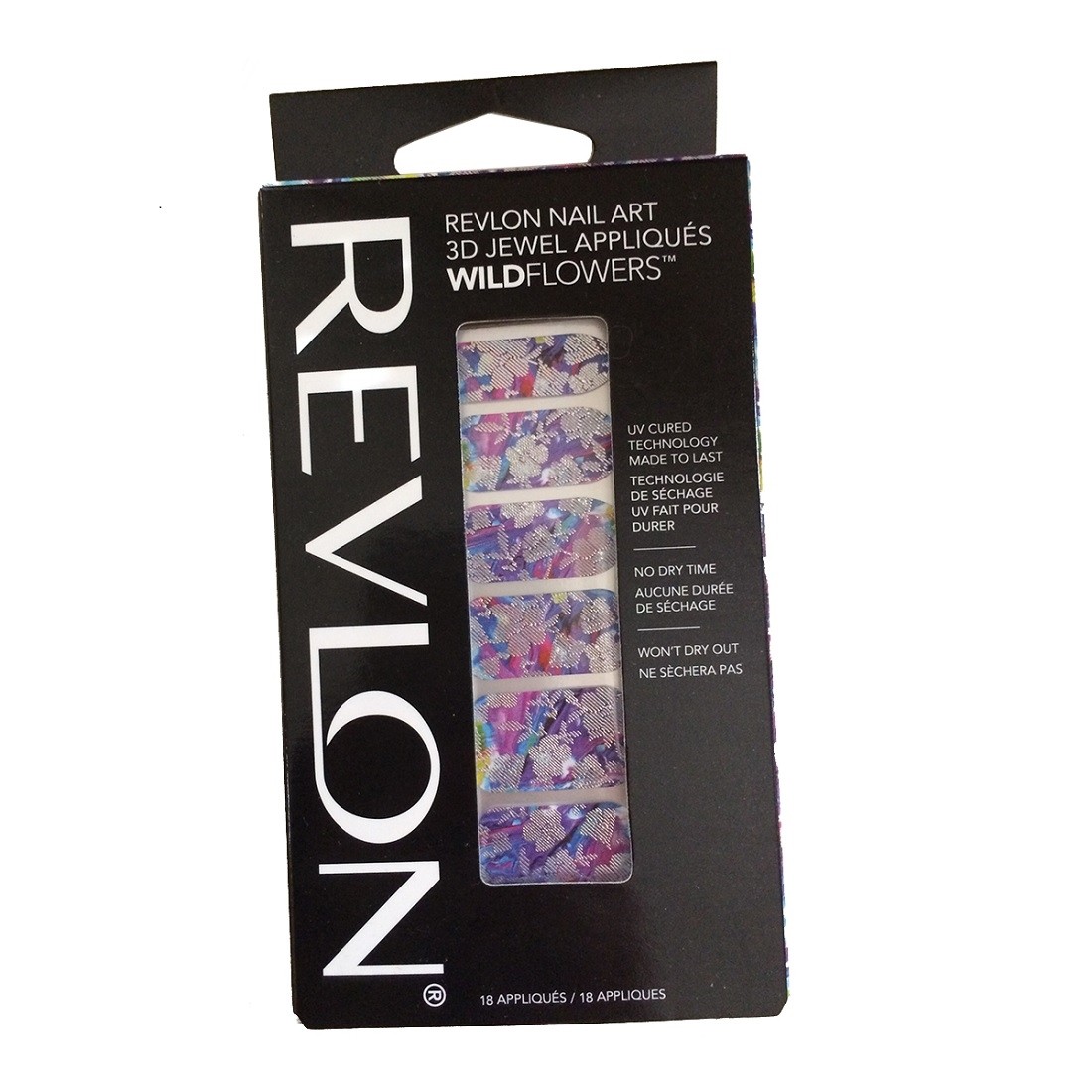 Revlon Nail Art 3D Jewel Appliques Stickers