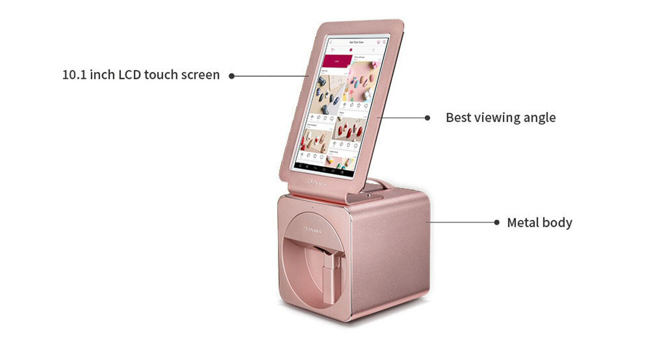 DC24V Intelligence Nail Printer X11plus Desktop Nail Art Printing Machine