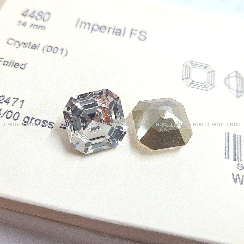 Swarovski 4480 Imperial Fancy Stone Crystal 14mm 18mm (1pc)