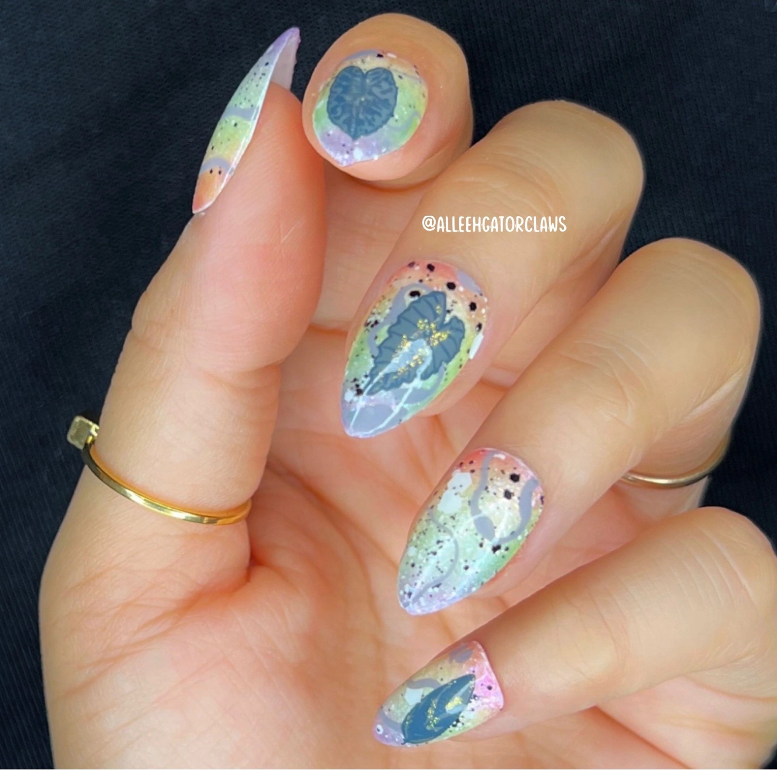 Plant Lover: Urban Jungle (MXM085) – Nail Stamping Plate