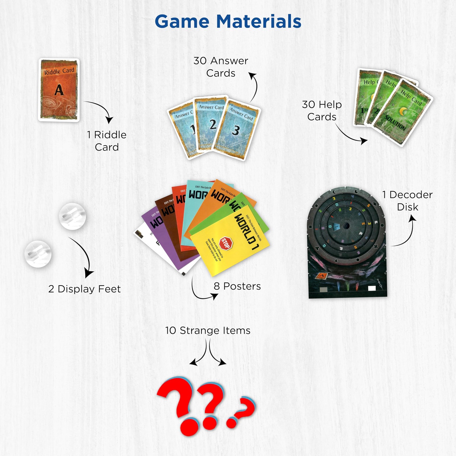 EXIT: The Game – Gate Between Worlds Worlds, Various