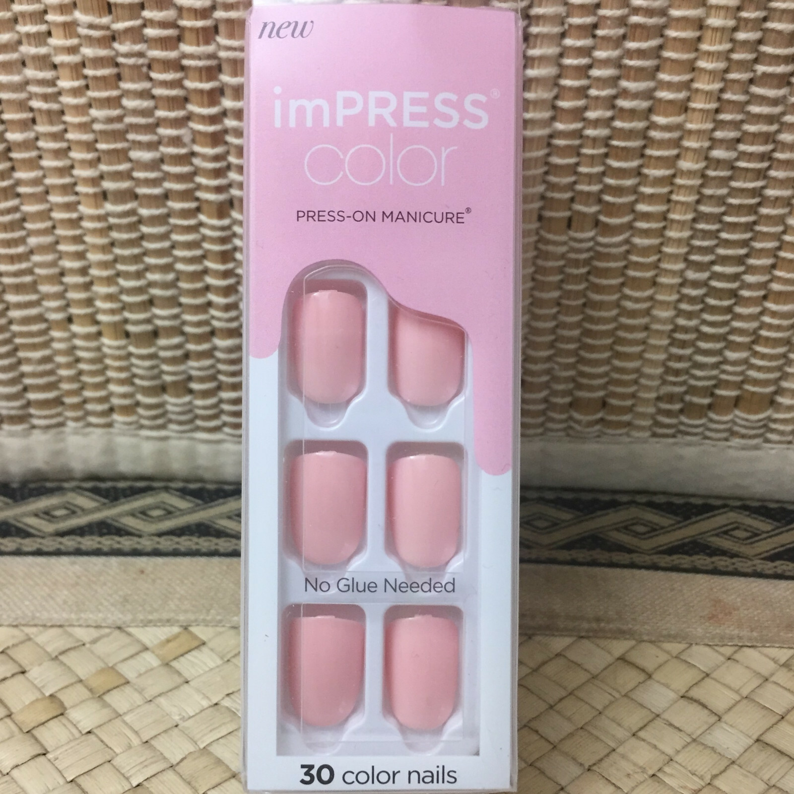Kiss imPress Pure Fit nails. Choose your colors & designs