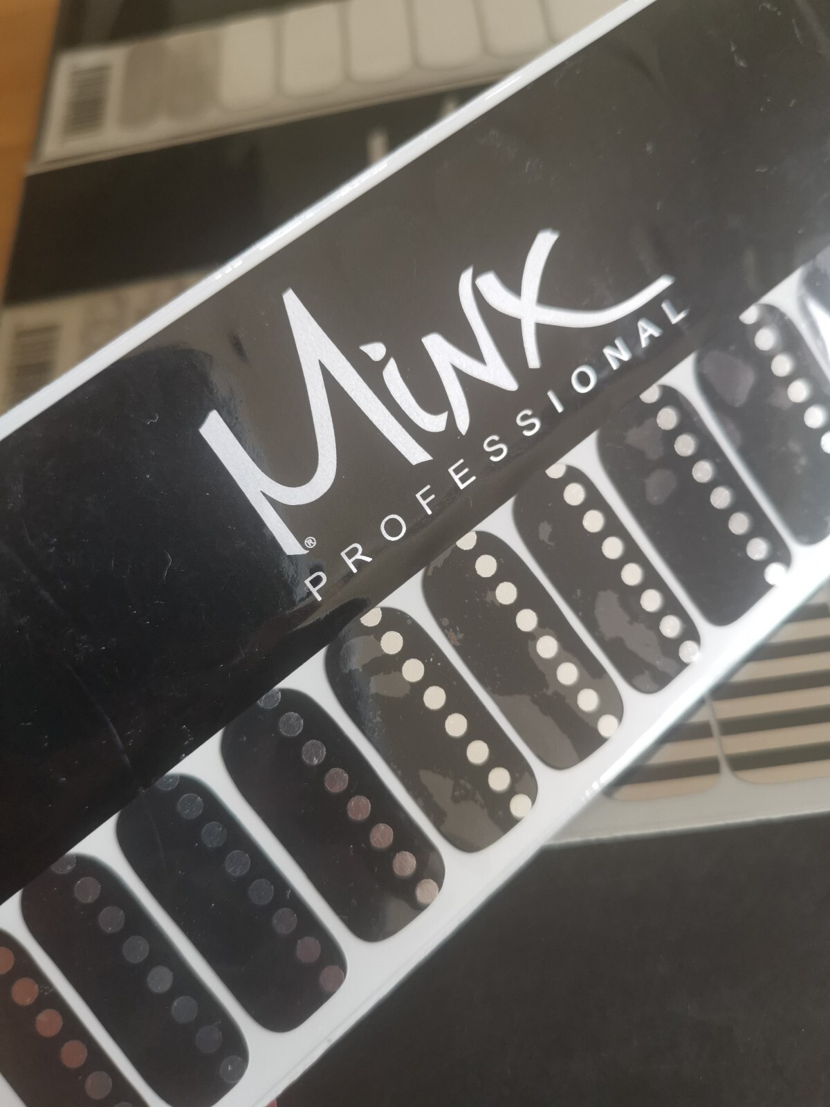 Minx Nails-Foil Wraps Various Designs New Nail Art Chrome Mirrored Silver Bundle