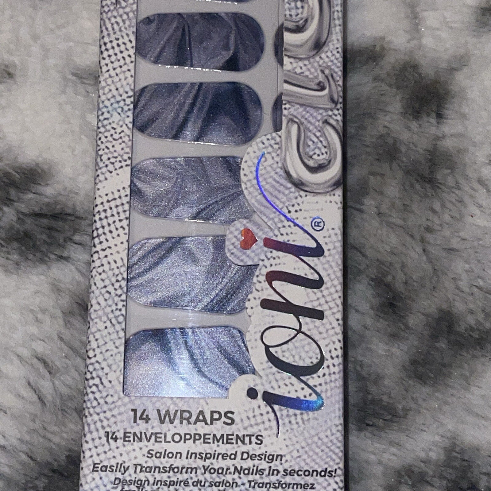 Ioni Nail Wrap Stickers – Vibe Check