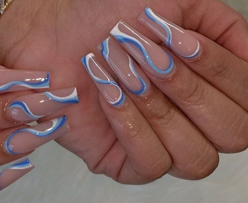 5M Nail Art Fiberglass UV Gel DIY Nail Acrylic Building Building Manicure Tips