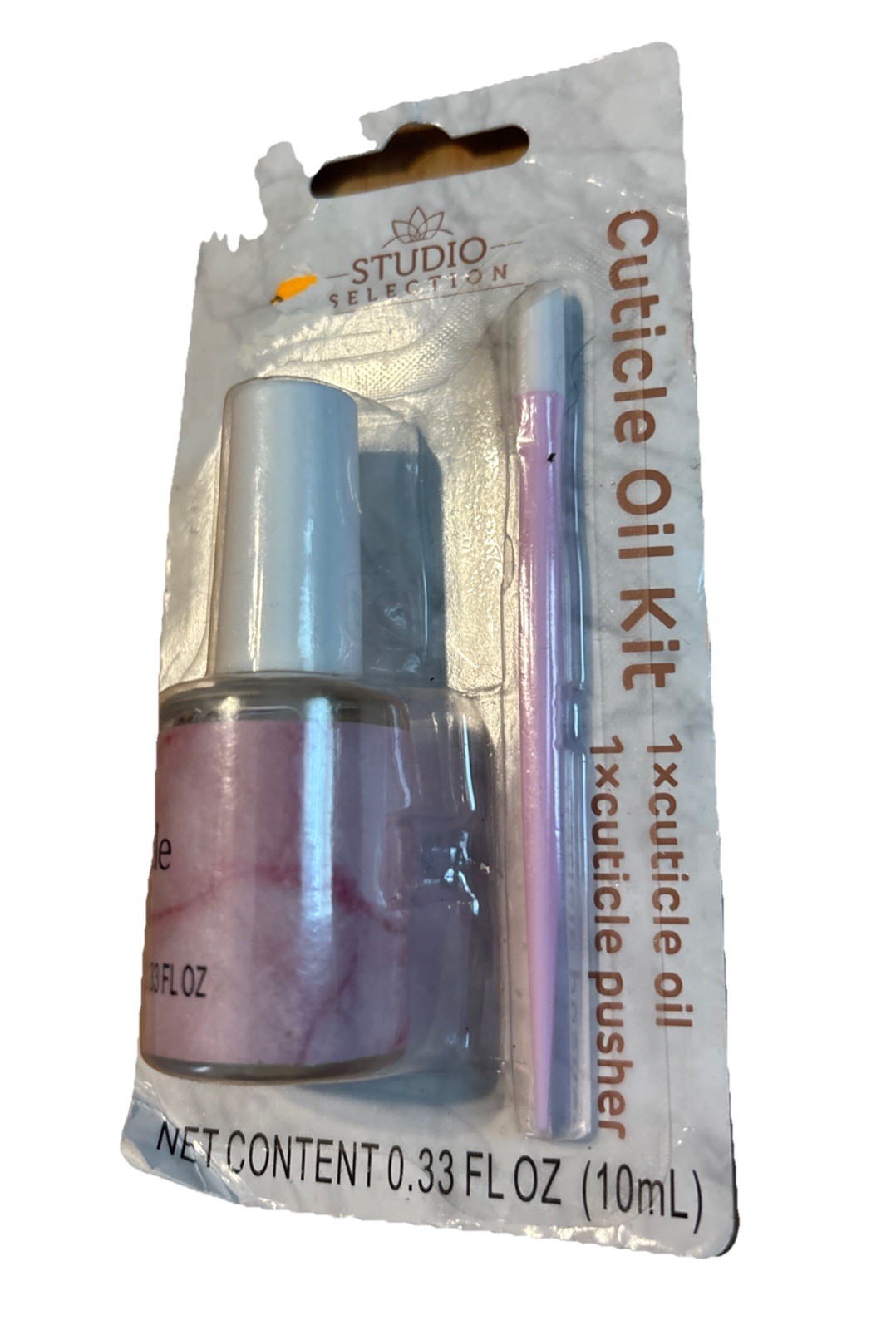 Studio Selection Nail Cuticle Oil Kit Cuticle Pusher New In Package
