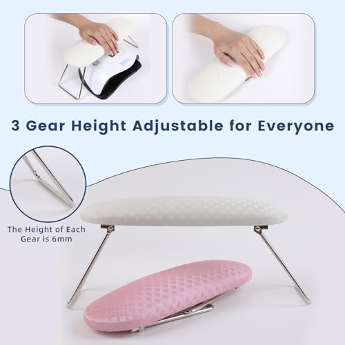 nail hand rest hand rest for nails techNail Art Manicure Hand Rest sz-122white
