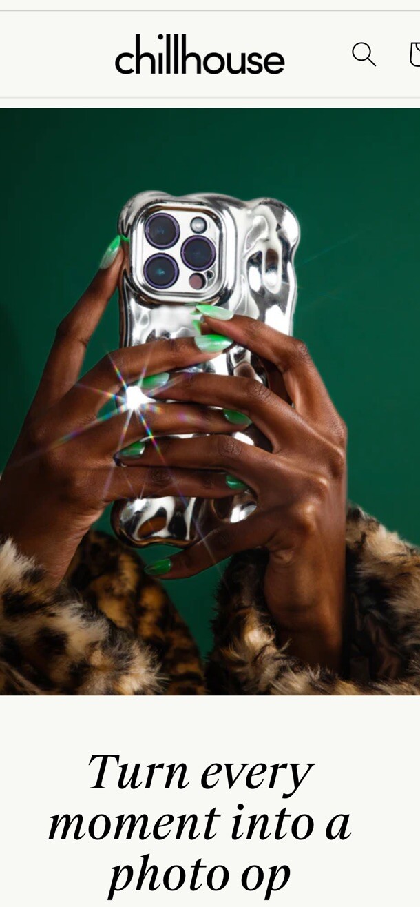 NEW Chillhouse Chill Tips Nail Art Press Ons Cash App Exclusive 24 nails Wand