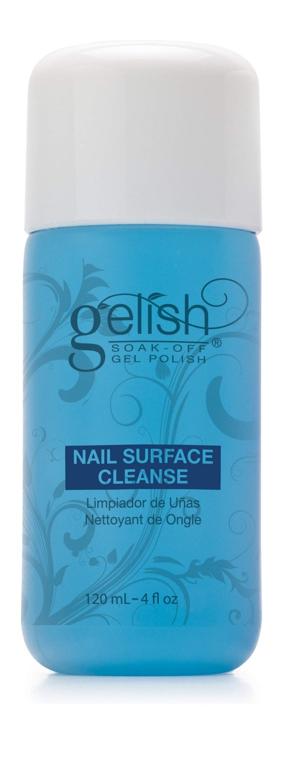 Gelish Nail Surface Cleanse – Gel 4 Fl Oz (Pack of 1),