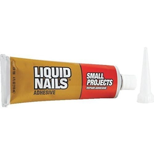 Liquid Nails LN-700 4-Ounce Small Projects and Repairs Adhesive