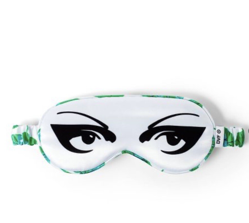 Diane Von Furstenberg x Sally Hanson 4 Pack RARE Adhesive Nails/ Sleep Masks NWT
