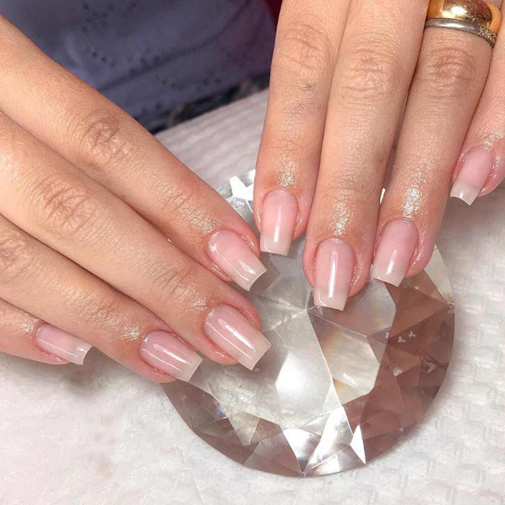 Nail Decoration Women Girls Manicure Long Nails Fiber Ladies Enhancement