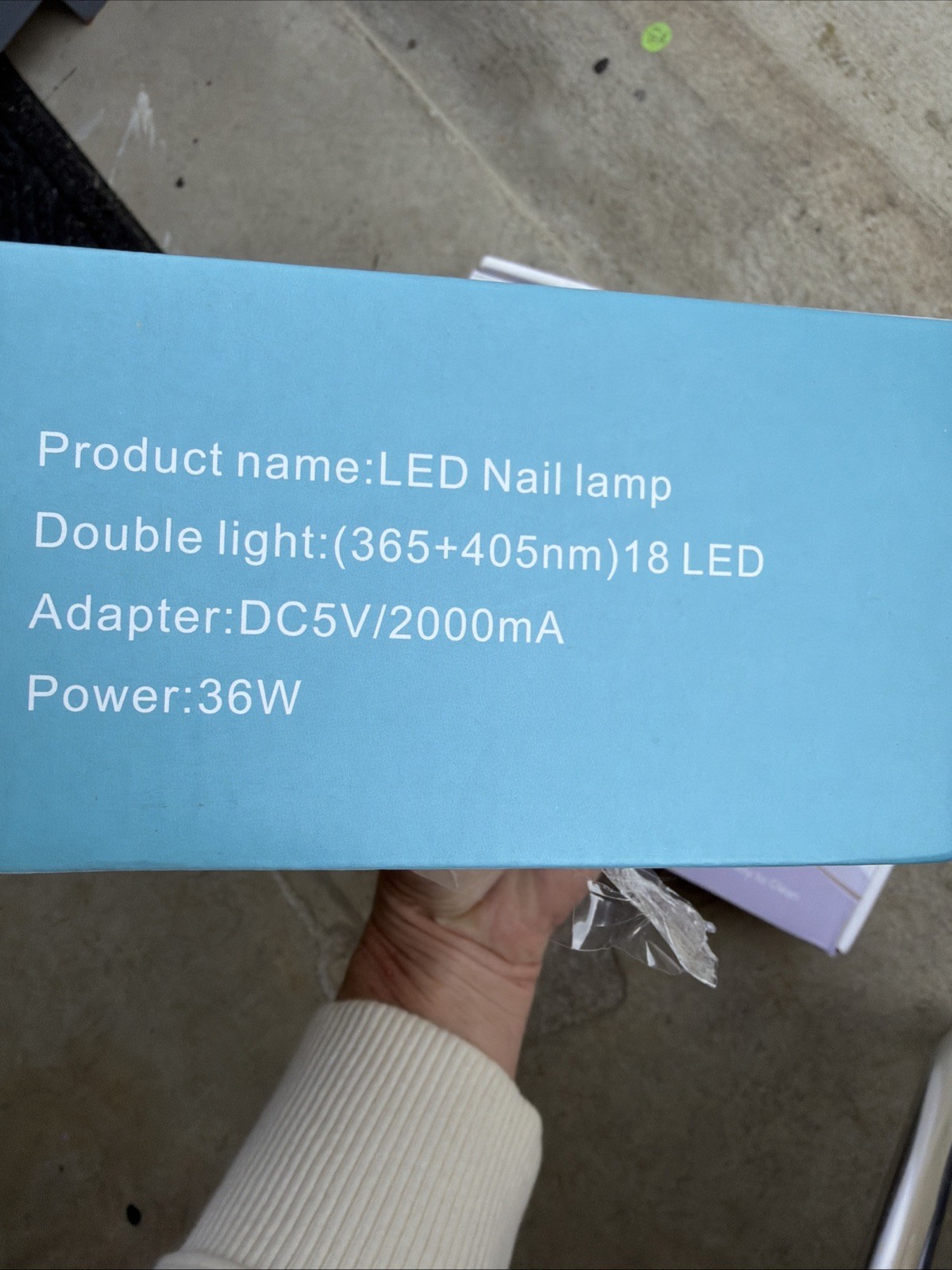 SAVILAND Nail Dust Collector With Lamp, UV/LED nail Lamp, Gooseneck UV Nail Lamp