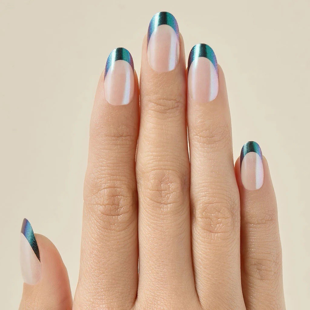 4 Sets Kleo Kolor Press On Gel Nails~Vert Jolie~Super Nova~Snowball Fight