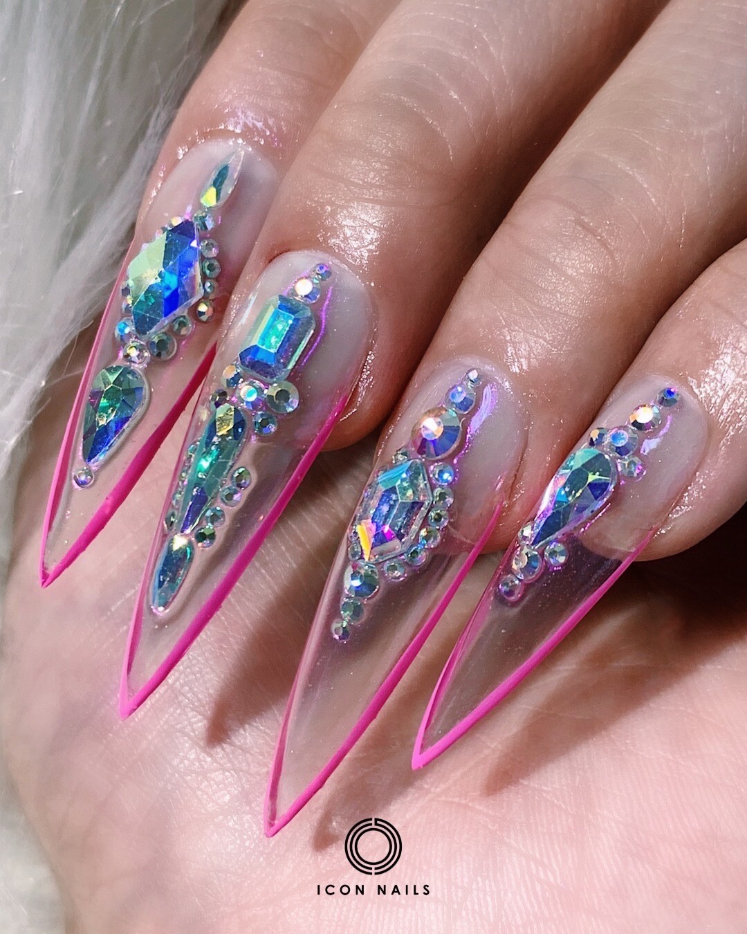TOP QUALITY PIGMENTED 24 COLOR GEL LINE ART NAIL ART UV LED TOP QUALITY