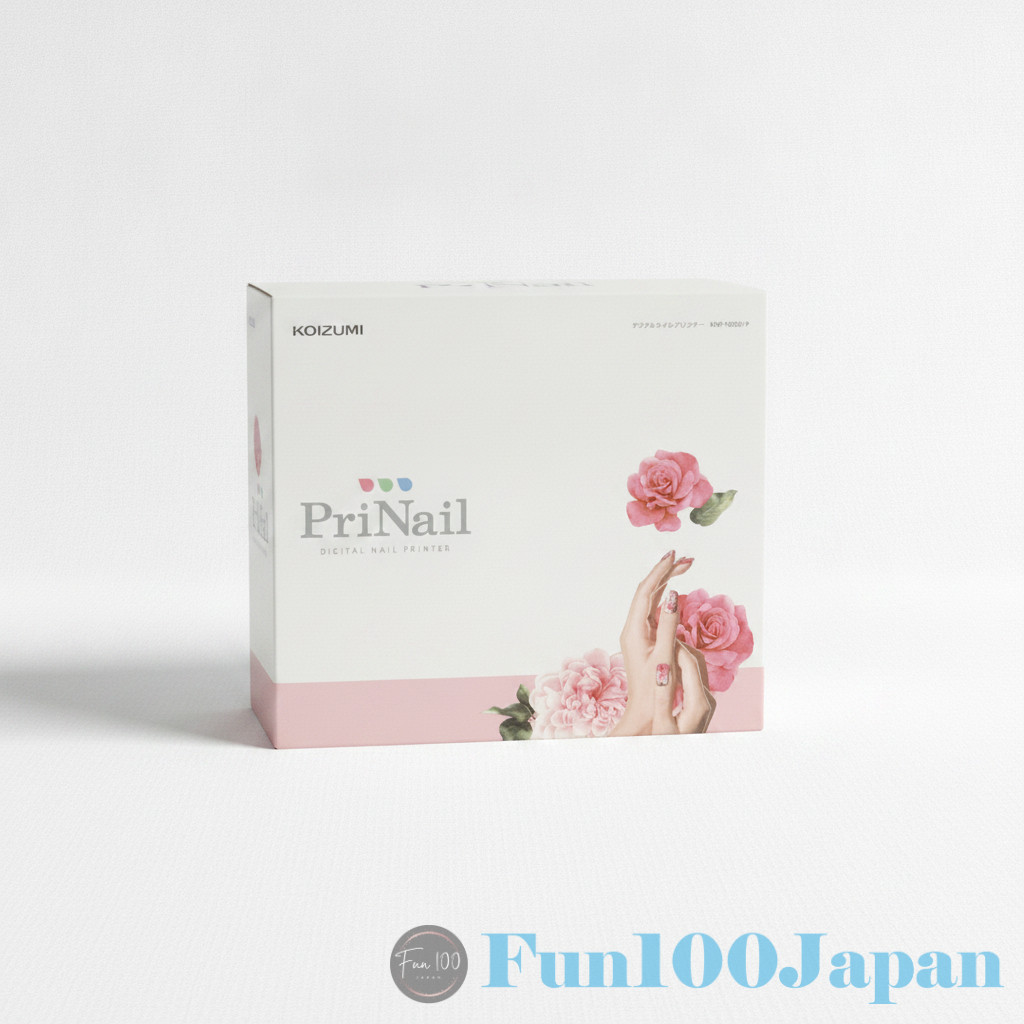 KOIZUMI PriNail KNP-N800 Digital Nail Printer Pink Wi-Fi Enabled