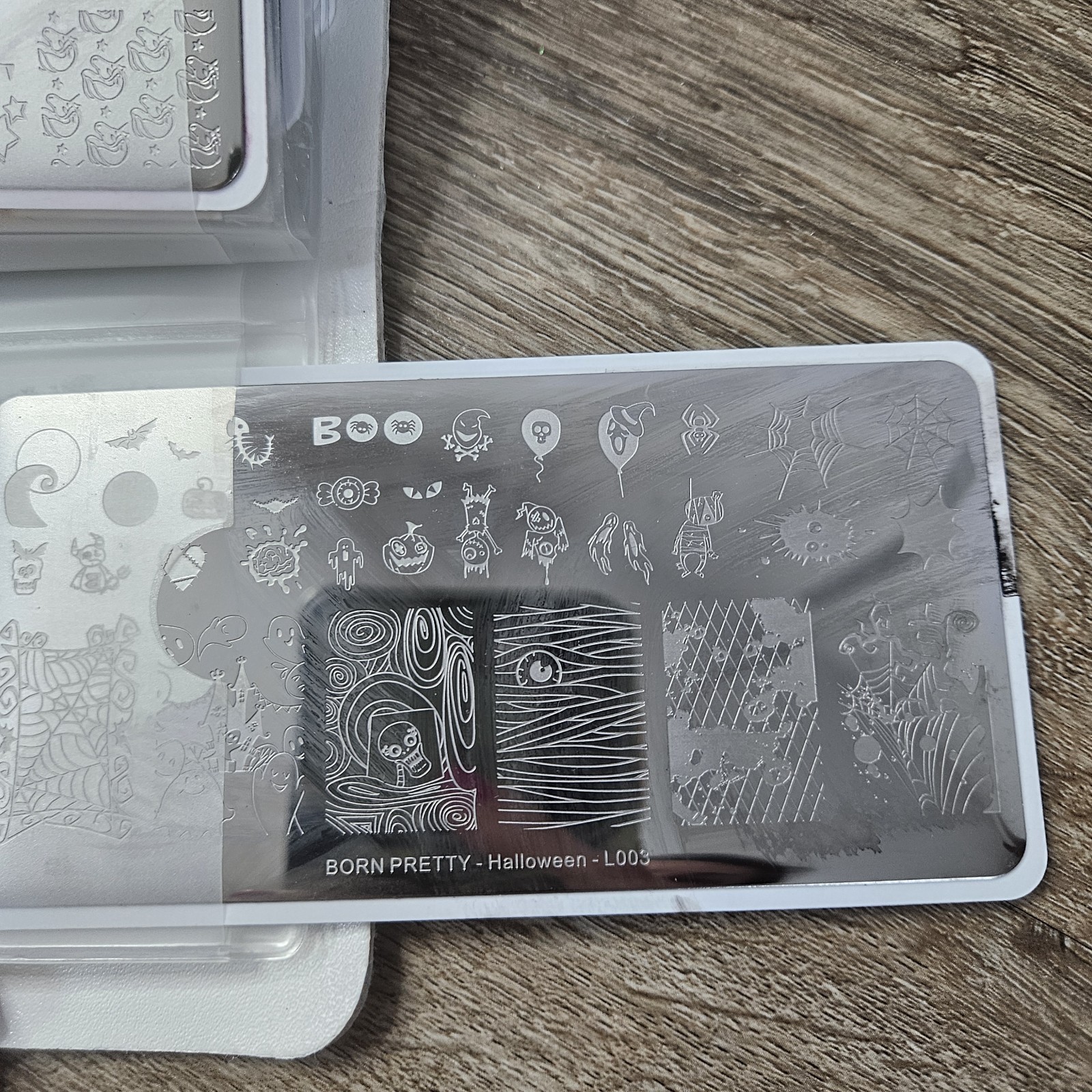 Clear Jelly Stamper Nail Art Stamping Plates Large Lot Of 43 Patterns READ